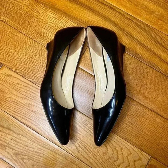 Cole Haan Patent Leather Women's Wedge Pump - Picture 4 of 6